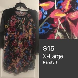 LuLaRoe Randy Tee